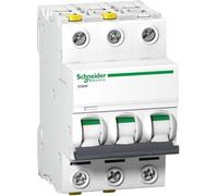 Schneider A9F03325 - Disyuntor (iC60N, 3P, 25 A, Tipo B)
