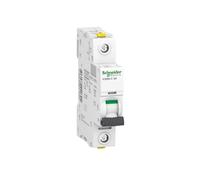 Schneider Electric A9F04102 IC60N Interruptor Automático Magneto Térmico, 1P, 2A, Curva C, 78.5mm x 18mm x 91mm, Blanco