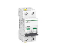 Schneider Electric A9F04210 Disyuntor iC60N, 2P, 10A, C características, Blanco, 2-polig