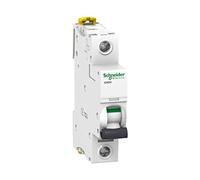 Schneider Electric A9F74101 Interruptor Automático Magnetotérmico iC60N, 1P, 1 A, Curva C, Blanco
