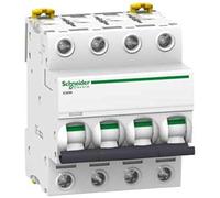 Schneider Electric Interruptor Automático Magnetotérmico Ic60N A9F75440 4P 40A Curva D