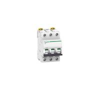 Schneider Electric A9F78363 Interruptor Automático Magnetotérmico Ic60N, 3P, 63A, Curva B