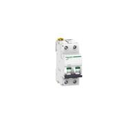 Schneider Electric A9F78616 Interruptor Automático Magnetotérmico Ic60N, 1P+N, 16A, Curva B