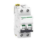 Schneider Electric A9F79120 Interruptor Automático Magnetotérmico iC60N, 1P, 20 A, Curva C, Blanco