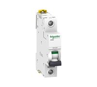 Schneider Electric A9F79340 Interruptor Automático Magnetotérmico iC60N, 3P, 40 A, Curva C, Blanco