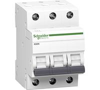 Schneider Electric A9K02320 Disyuntor K60N 3P, 20A, C característica, 6kA