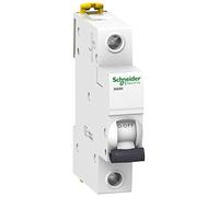 Schneider Electric A9K17125 IK60N Interruptor Automático Magneto Térmico, 1P, 25A, Curva C, 78.5mm x 18mm x 85mm, Blanco
