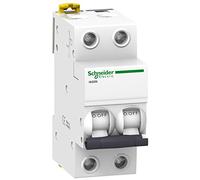 Schneider Electric Interruptor automático magnetotérmico A9K17225 K60N 2P 25 A Curva C