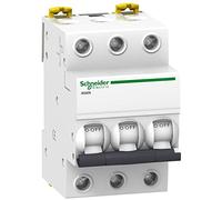 Schneider Electric A9K17316 Interruptor Automático Magneto Térmico, Ik60N, 3P, 16 A, Curva C