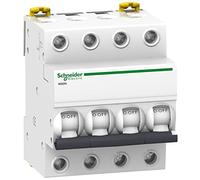Schneider Electric A9K17416 Interruptor Automático Magneto Térmico, Ik60N, 4P, 16 A, Curva C