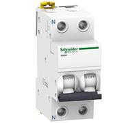 Schneider Electric A9K17625 Interruptor Automático Magnetotérmico, Ik60N, 1P+N, 25 A, Curva C
