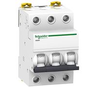 Schneider Electric A9K24350 Interruptor Automático Magneto Térmico, Ik60N, 3P, 50 A, Curva C