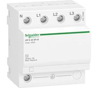 Schneider Electric Descargador de sobretensión A9L15688 IFF K 40 - Tipo 2, 3P+N, 40 kA, 340 V