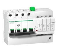 Schneider Electric Limitador Sobretensión iQuick Prd40R 3P+N 350V con transferencia remota