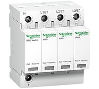 Schneider Electric Limitador de sobretensión IPRD40 A9L40600 – Tipo 2 3P+N 40 kA 350 V