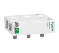 Schneider Electric A9MEM1540 Acti 9 Sensor de Energía, PowerTag 3P, Máx. 63A, 43mm x 54mm x 16.5mm, Blanco