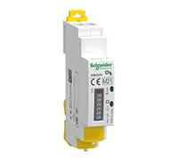 Schneider Electric A9MEM2000 iEM2000 Contador de Energía Electromecánico, 1 Fase, 230V, 40A, Blanco
