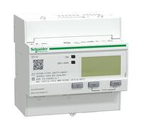 Schneider Electric A9MEM3100 iEM3000 Contador de Energía Digital, 63A, 69mm x 95mm x 90mm, Blanco