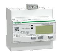 Schneider Electric A9MEM3255 iEM3255 Medidor, Clase 05s, Modbus MID, 5A, 69mm x 95mm x 90mm, Blanco