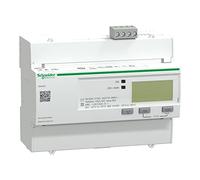 Schneider Electric A9MEM3350 iEM3310 Medidor, Clase 1, Modbus, 125A, 69.3mm x 103.2mm x 126mm, Blanco