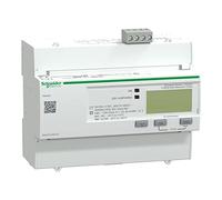 Schneider Electric A9MEM3355 iEM3310 Medidor, Clase 1, Modbus MID, 125A, 69.3mm x 103.2mm x 126mm, Blanco