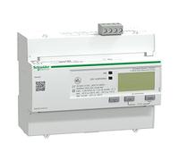 Schneider Electric A9MEM3365 Contador Kwh Trifásico, Bacnet MID, 125A, 69.3mm x 103.2mm x 126mm, Blanco