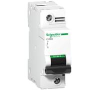 Schneider Electric A9N18341 C120N Interruptor Automático Magneto Térmico, 1P, 80A, Curva B, 73mm x 27mm x 81mm, Blanco