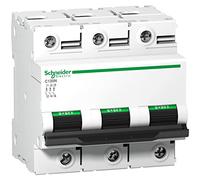 Schneider Electric A9N18364 Interruptor Automático Magnetotérmico C120N, 3P, 63A, curva C