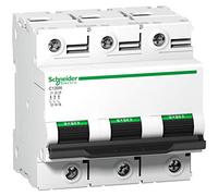 Schneider Electric A9N18367 Interruptor Automático Magnetotérmico C120N, 3P, 100A, curva C