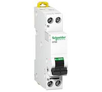 Schneider Electric A9N21023 Corta Circuito 1 - Corta circuitos (6 A, -40-70 °C, 18 mm, 115 g)
