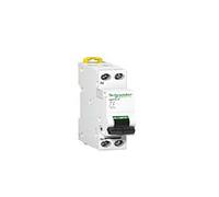 Schneider Electric A9N21649 IDPN Interruptor Automático Magneto Térmico, IDPN F, 1P + N, 40A, Curva C, 78mm x 18mm x 81mm, Blanco