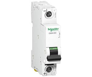 Schneider Electric A9N61508 Interruptor Automático Especial de CC, C60H, 250 V, 1P, 10 A, curva C
