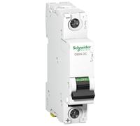Schneider Electric A9N61511 C60H Interruptor Automático Especial de CC, 250V, 1P, 16A, Curva C, Blanco