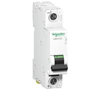 Schneider Electric A9N61513 C60H Interruptor Automático Especial de CC, 250V, 1P, 25A, Curva C, Blanco