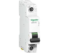 Schneider Electric A9N61514 Interruptor Automático Especial de CC, C60H, 250 V, 1P, 30 A, curva C