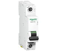 Schneider Electric A9N61515 Interruptor Automático Especial de CC, C60H, 250 V, 1P, 32 A, curva C