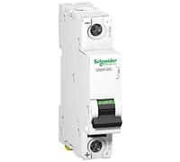 Schneider Electric A9N61519 Interruptor Automático Especial de CC, C60H, 250 V, 1P, 63 A, curva C