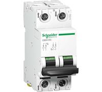 Schneider Electric A9N61524 C60H Interruptor Automático Especial de CC, 500V, 2P, 4A, Curva C, Blanco