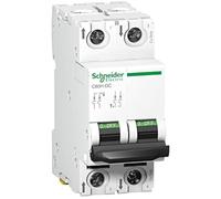 Schneider Electric A9N61532 Interruptor Automático Especial de CC, C60H, 500 V, 2P, 20 A, curva C