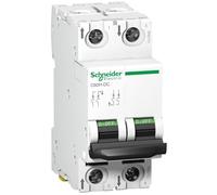 Schneider Electric A9N61535 Interruptor Automático Especial de CC, C60H, 500 V, 2P, 32 A, curva C