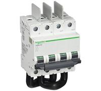 Schneider Electric A9N61690 C60NA-DC Interruptor en Carga Especial de CC, 2P, 20A, 1000V, Blanco