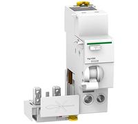 Schneider Electric A9Q31225 VIGI IC60 Bloque Diferencial, 2P, 25A, 30mA, Clase A SI, 73.5mm x 27mm x 91mm
