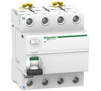 Diferencial Schneider Electric 4P 40A 30mA Tipo A A9R21440
