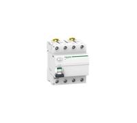Schneider Electric A9R24463 iID Interruptor Diferencial, Clase A, 4P, 63A, 300mA, 73.5mm x 72mm x 91mm, Blanco