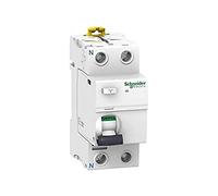 Schneider Electric Interruptor diferencial Superinmunizado A9R61263 Acti9 2P 63A 30mA Clase A Blanco