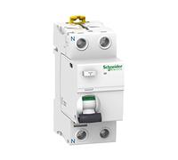 Schneider Electric A9R81240 Interruptor diferencial iID, 2P, 40A, 30mA, clase AC de la gama Acti9, Blanco
