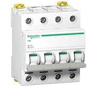 Schneider Electric A9S65492 Interruptor en Carga iSW 4P 125A, 240 V