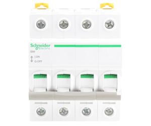 Schneider Electric A9S65492 Interruptor en Carga iSW 4P 125A, 240 V