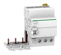 Schneider Electric A9V11363 Bloque Diferencial Vigi iC60, 3P, 63A, 30mA, clase AC