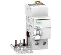 Schneider Electric A9V31263 Bloque Diferencial Vigi Ic60, 2P, 63A, 30 Ma, Clase A Si